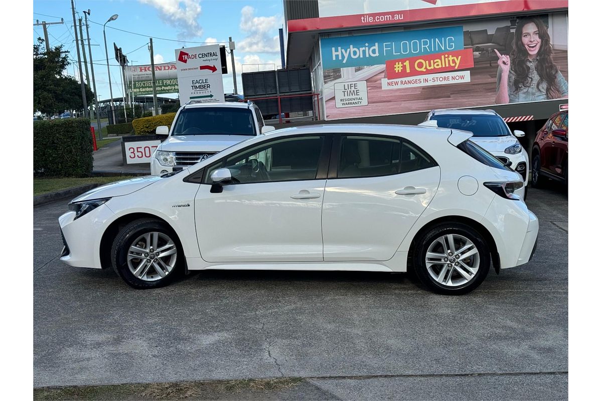 2020 Toyota Corolla Ascent Sport Hybrid ZWE211R