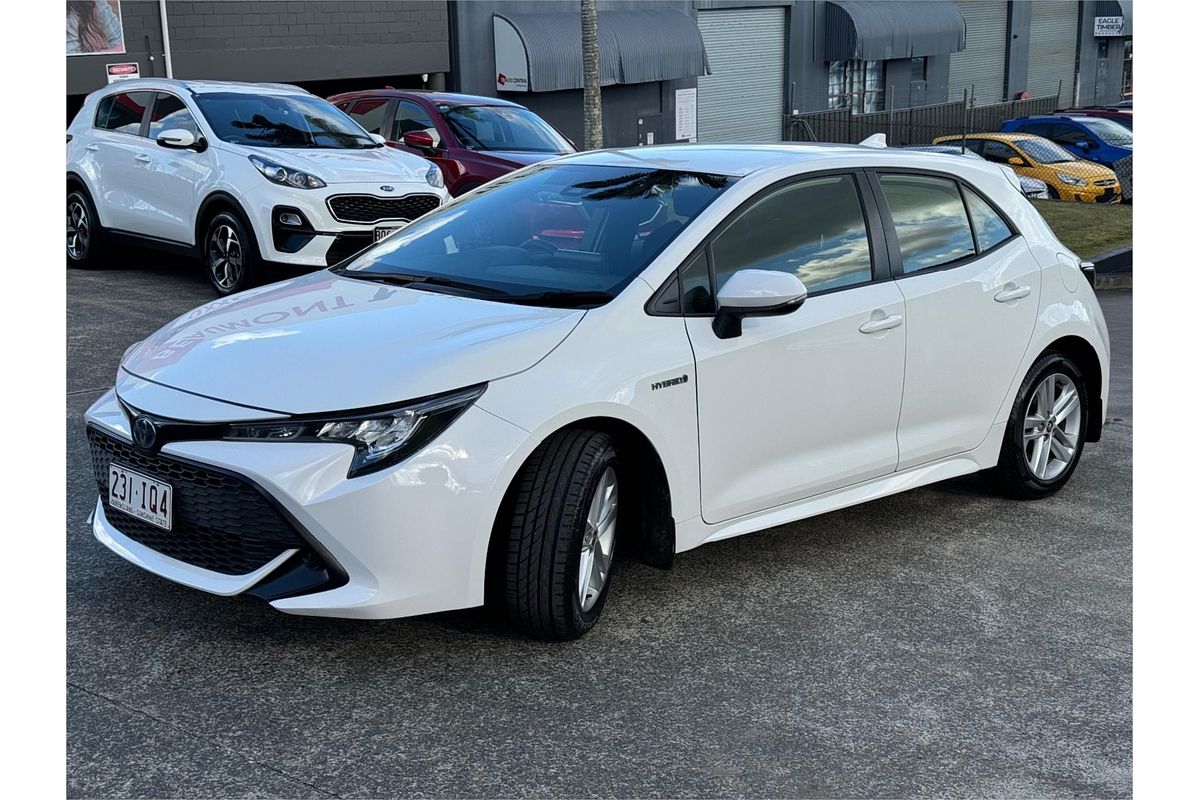2020 Toyota Corolla Ascent Sport Hybrid ZWE211R