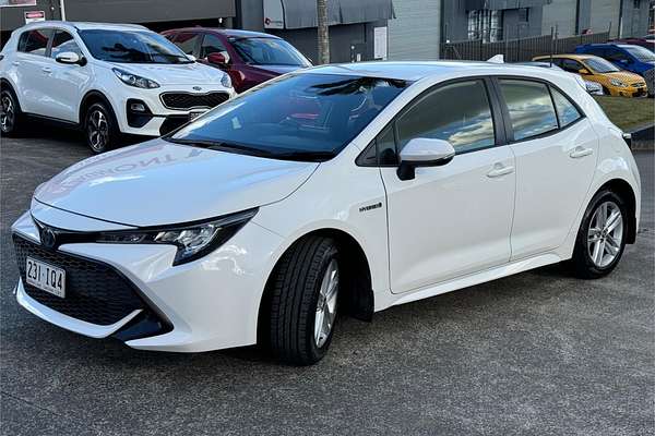 2020 Toyota Corolla Ascent Sport Hybrid ZWE211R