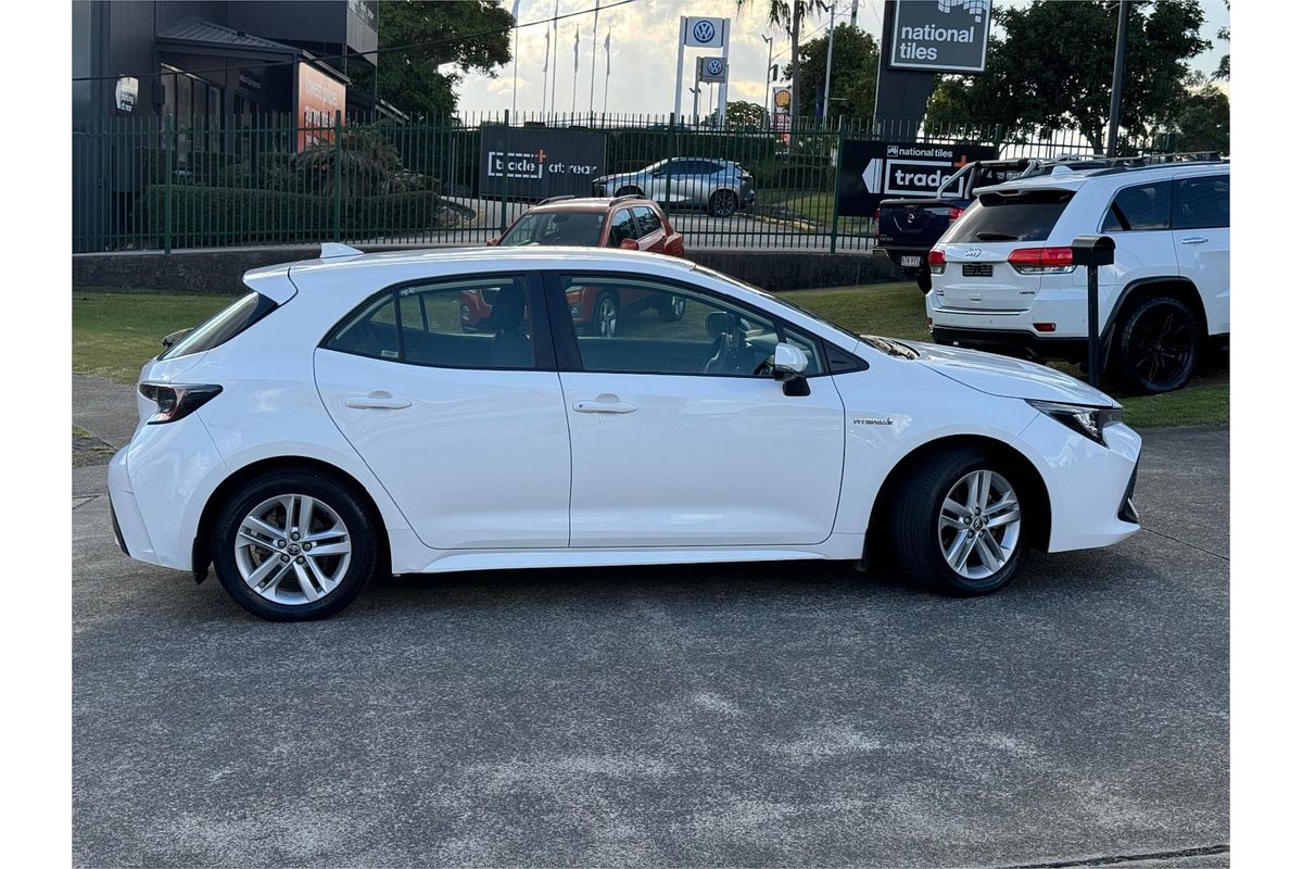 2020 Toyota Corolla Ascent Sport Hybrid ZWE211R
