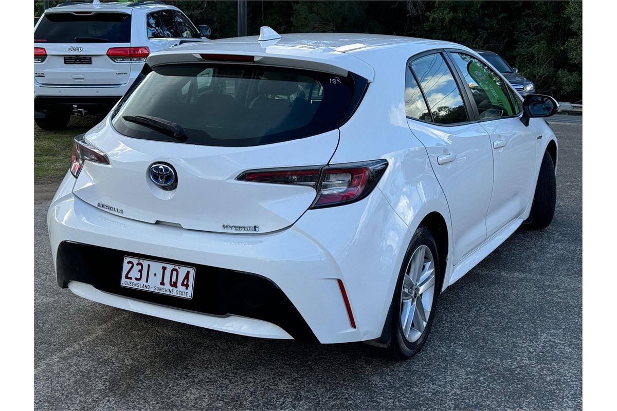 2020 Toyota Corolla Ascent Sport Hybrid ZWE211R