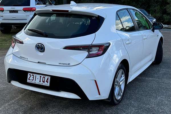 2020 Toyota Corolla Ascent Sport Hybrid ZWE211R