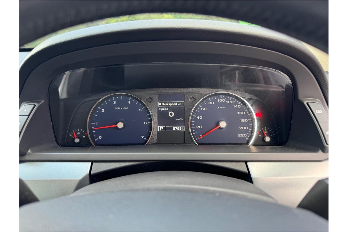 2010 Ford G6 FG UPGRADE