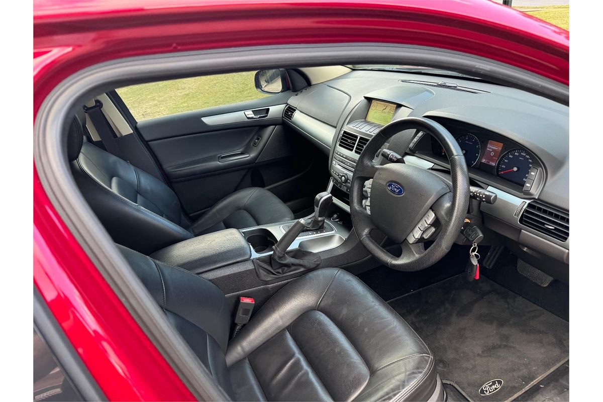 2010 Ford G6 FG UPGRADE