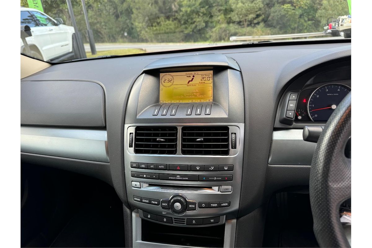 2010 Ford G6 FG UPGRADE