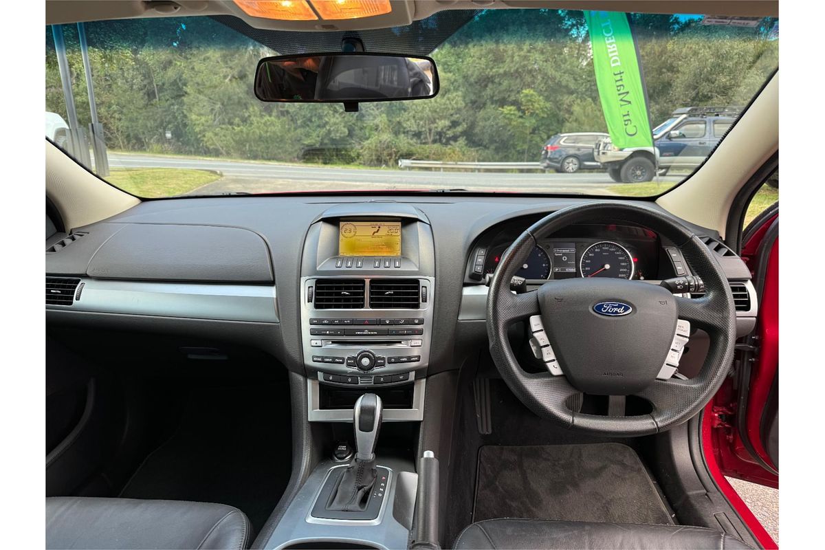 2010 Ford G6 FG UPGRADE