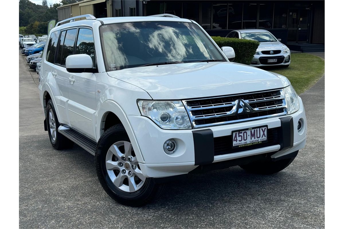 2009 Mitsubishi Pajero GLS NT