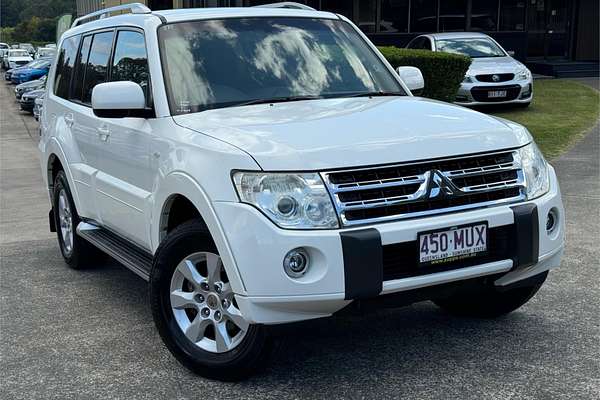 2009 Mitsubishi Pajero GLS NT