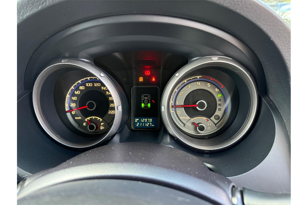 2009 Mitsubishi Pajero GLS NT