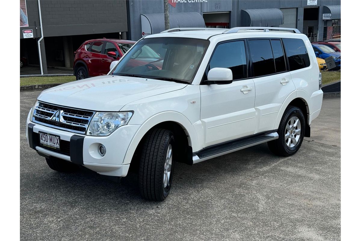 2009 Mitsubishi Pajero GLS NT