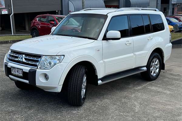 2009 Mitsubishi Pajero GLS NT