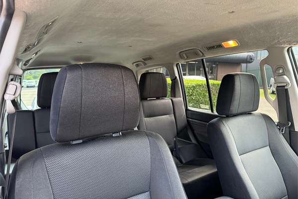 2009 Mitsubishi Pajero GLS NT