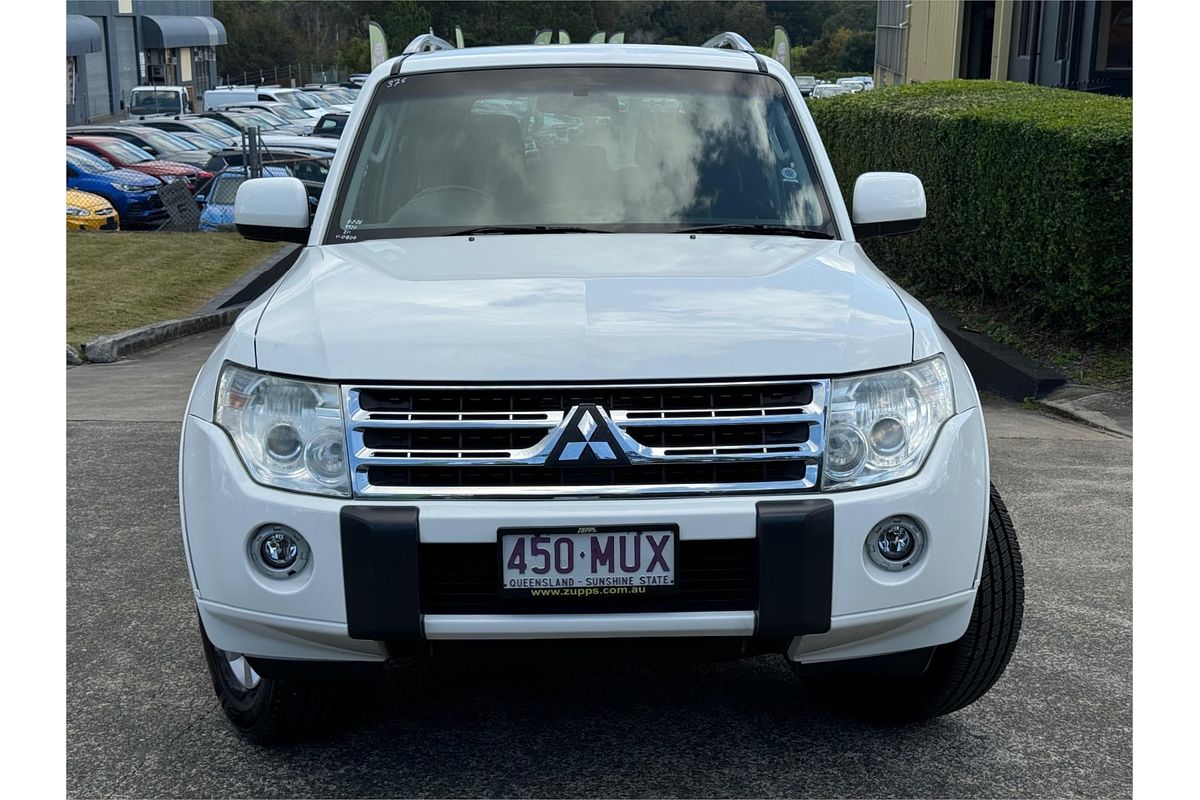 2009 Mitsubishi Pajero GLS NT
