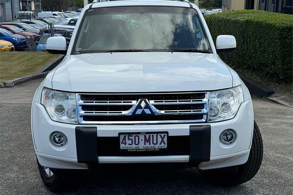 2009 Mitsubishi Pajero GLS NT