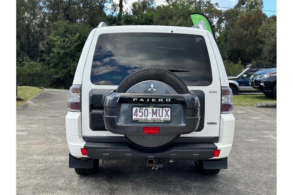 2009 Mitsubishi Pajero GLS NT