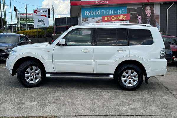 2009 Mitsubishi Pajero GLS NT