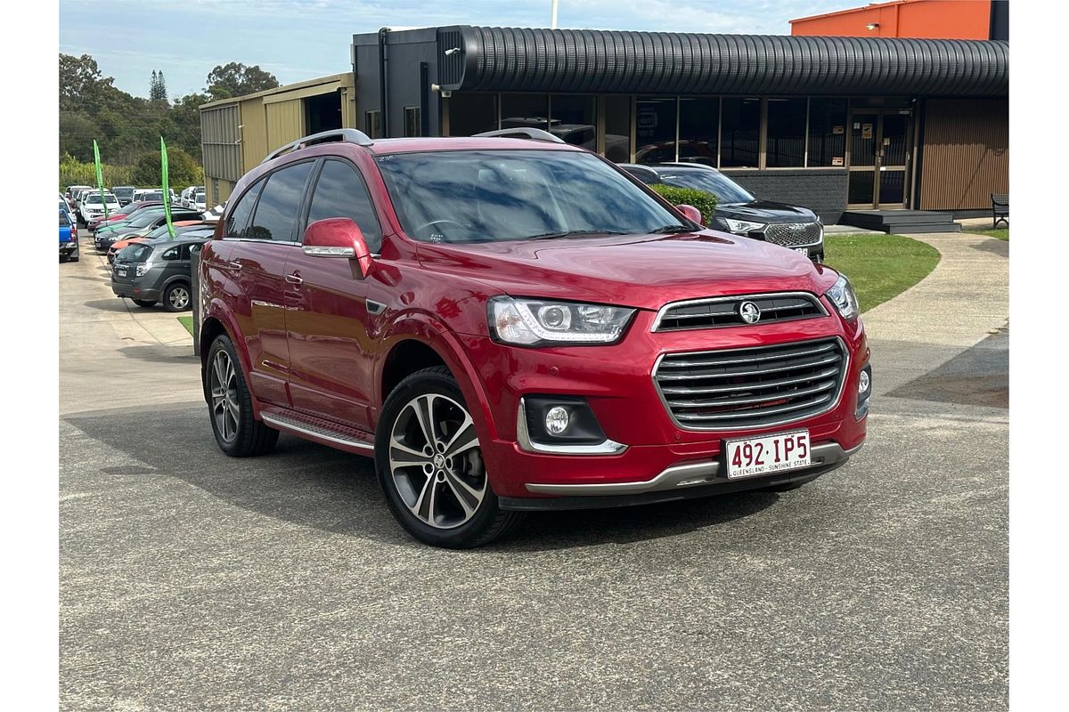 2016 Holden Captiva LTZ CG