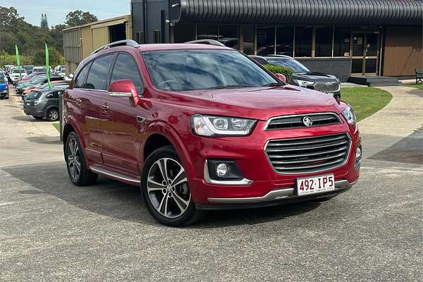 2016 Holden Captiva LTZ CG