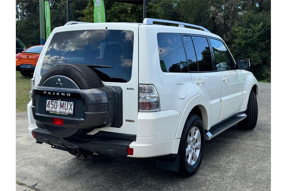 2009 Mitsubishi Pajero GLS NT