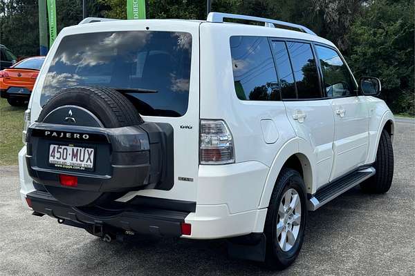 2009 Mitsubishi Pajero GLS NT