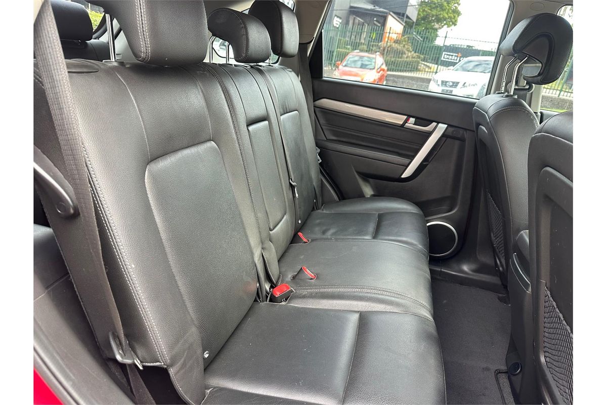 2016 Holden Captiva LTZ CG