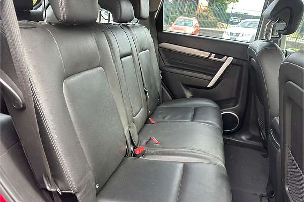 2016 Holden Captiva LTZ CG