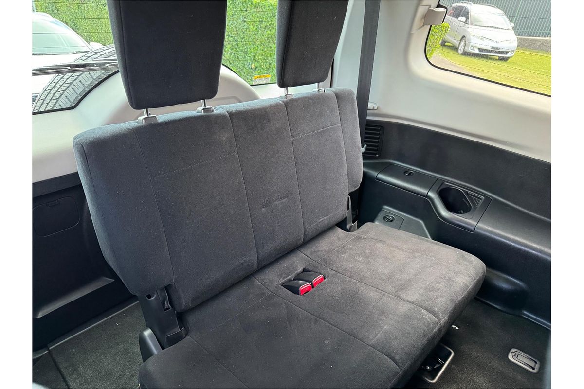 2009 Mitsubishi Pajero GLS NT