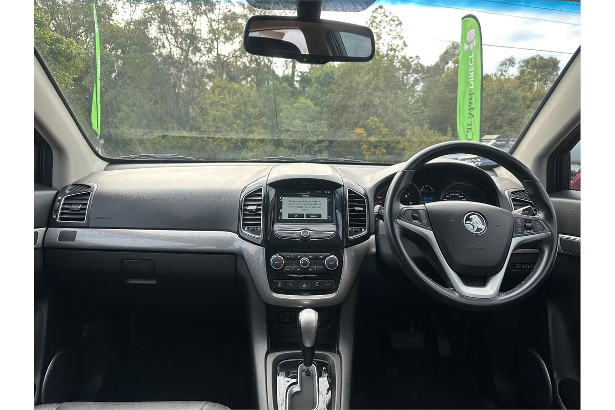 2016 Holden Captiva LTZ CG
