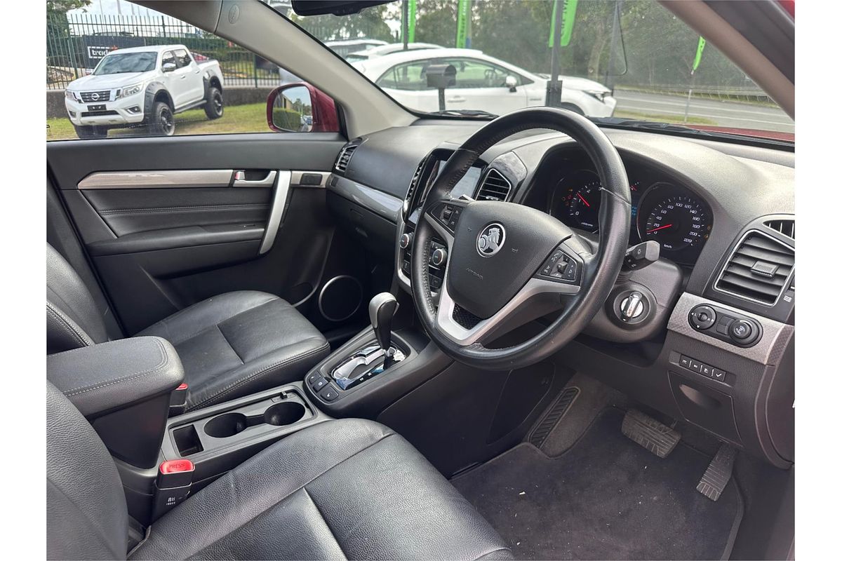 2016 Holden Captiva LTZ CG
