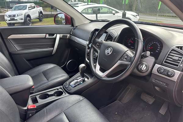 2016 Holden Captiva LTZ CG