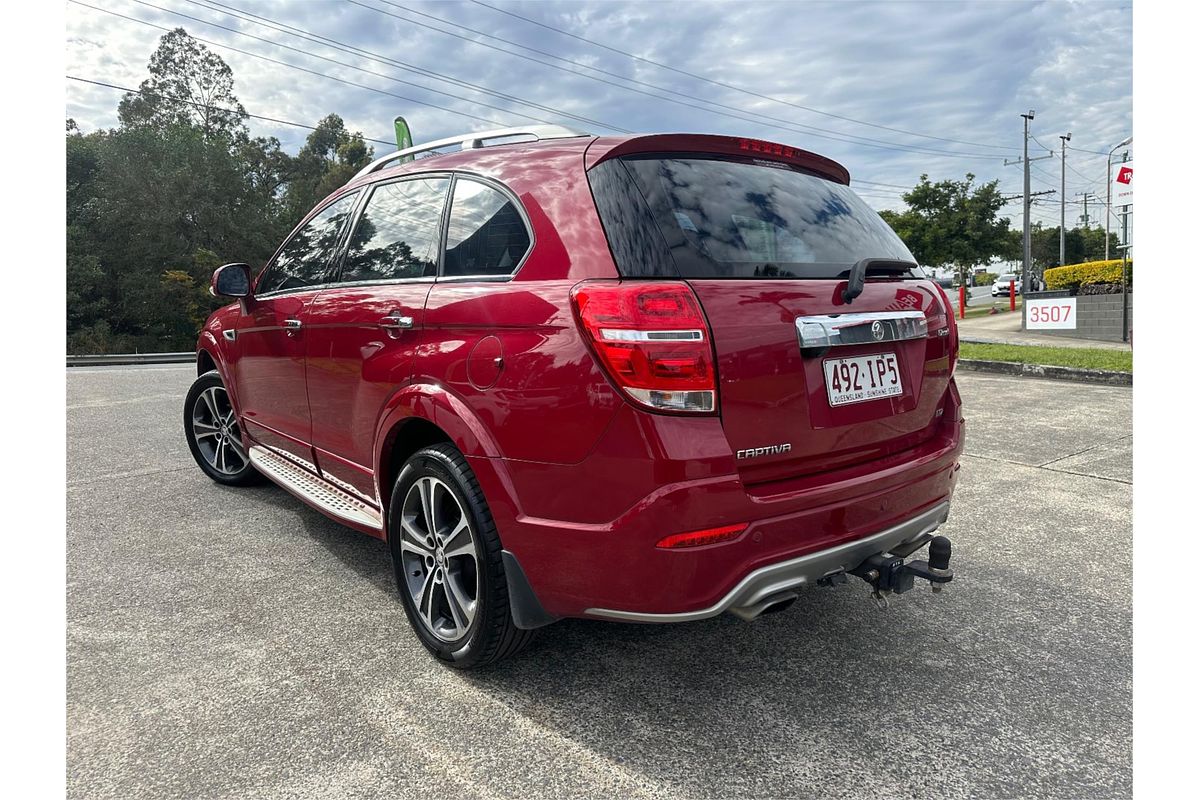 2016 Holden Captiva LTZ CG