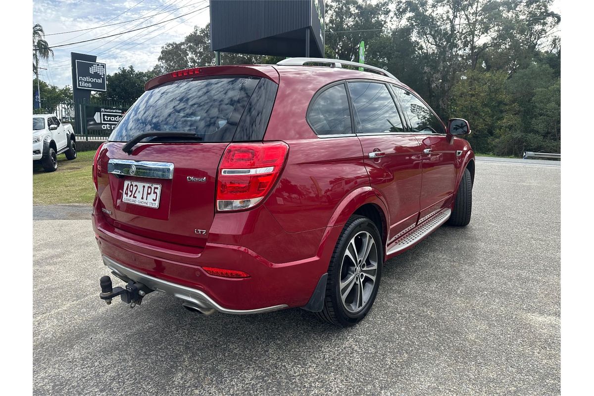 2016 Holden Captiva LTZ CG