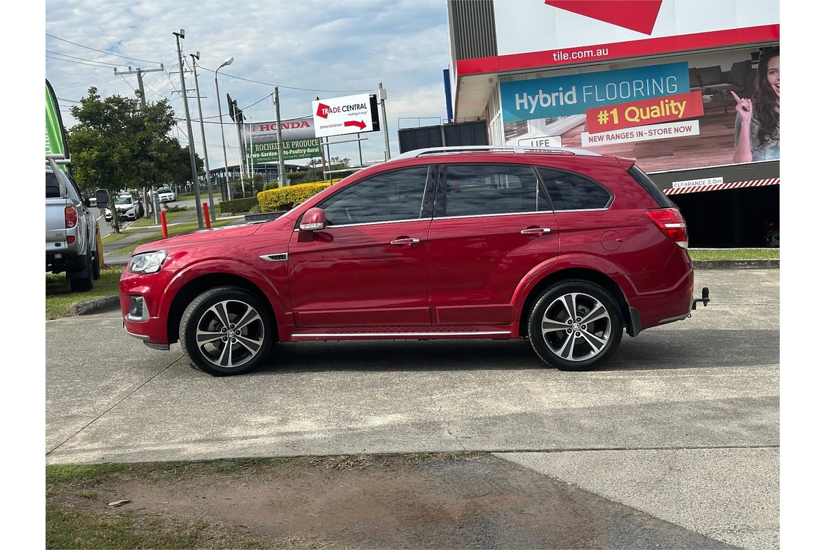 2016 Holden Captiva LTZ CG