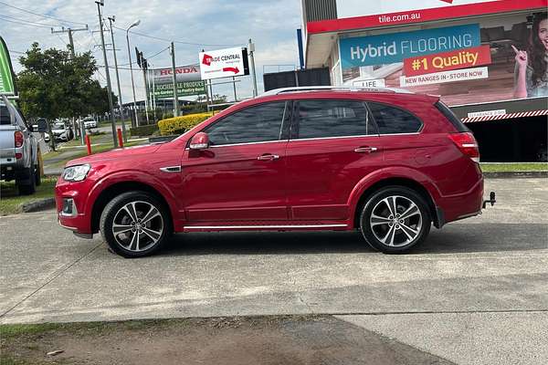 2016 Holden Captiva LTZ CG