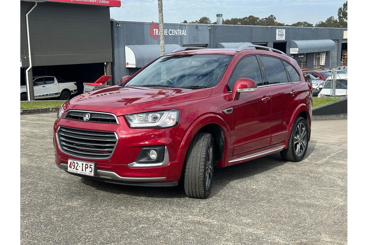 2016 Holden Captiva LTZ CG