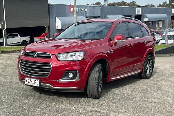 2016 Holden Captiva LTZ CG