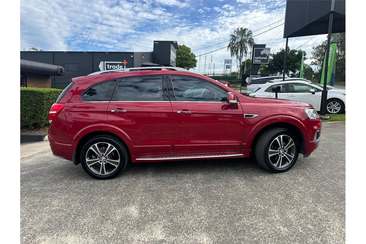 2016 Holden Captiva LTZ CG