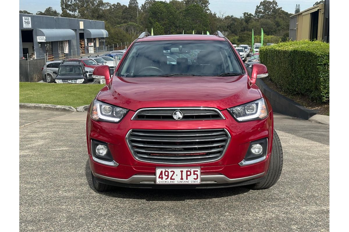 2016 Holden Captiva LTZ CG