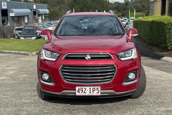 2016 Holden Captiva LTZ CG