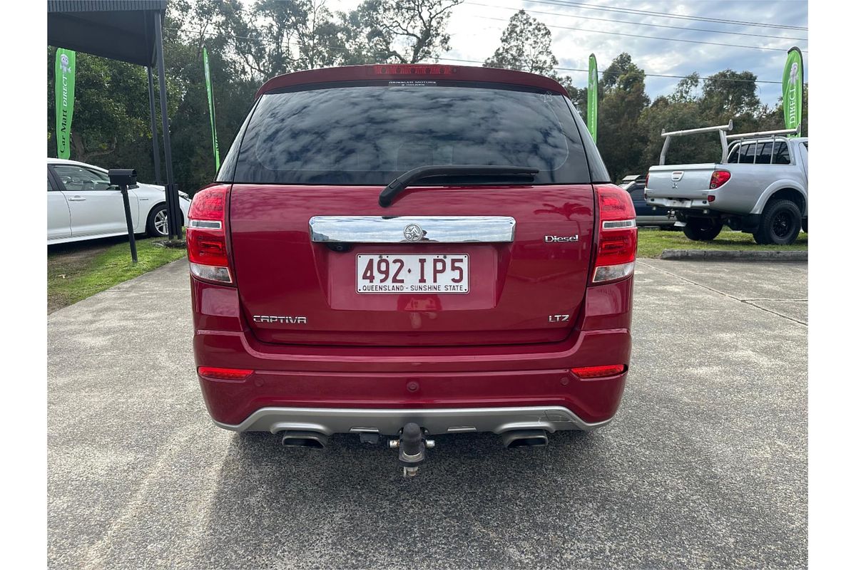 2016 Holden Captiva LTZ CG