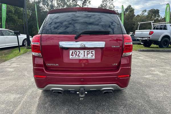 2016 Holden Captiva LTZ CG