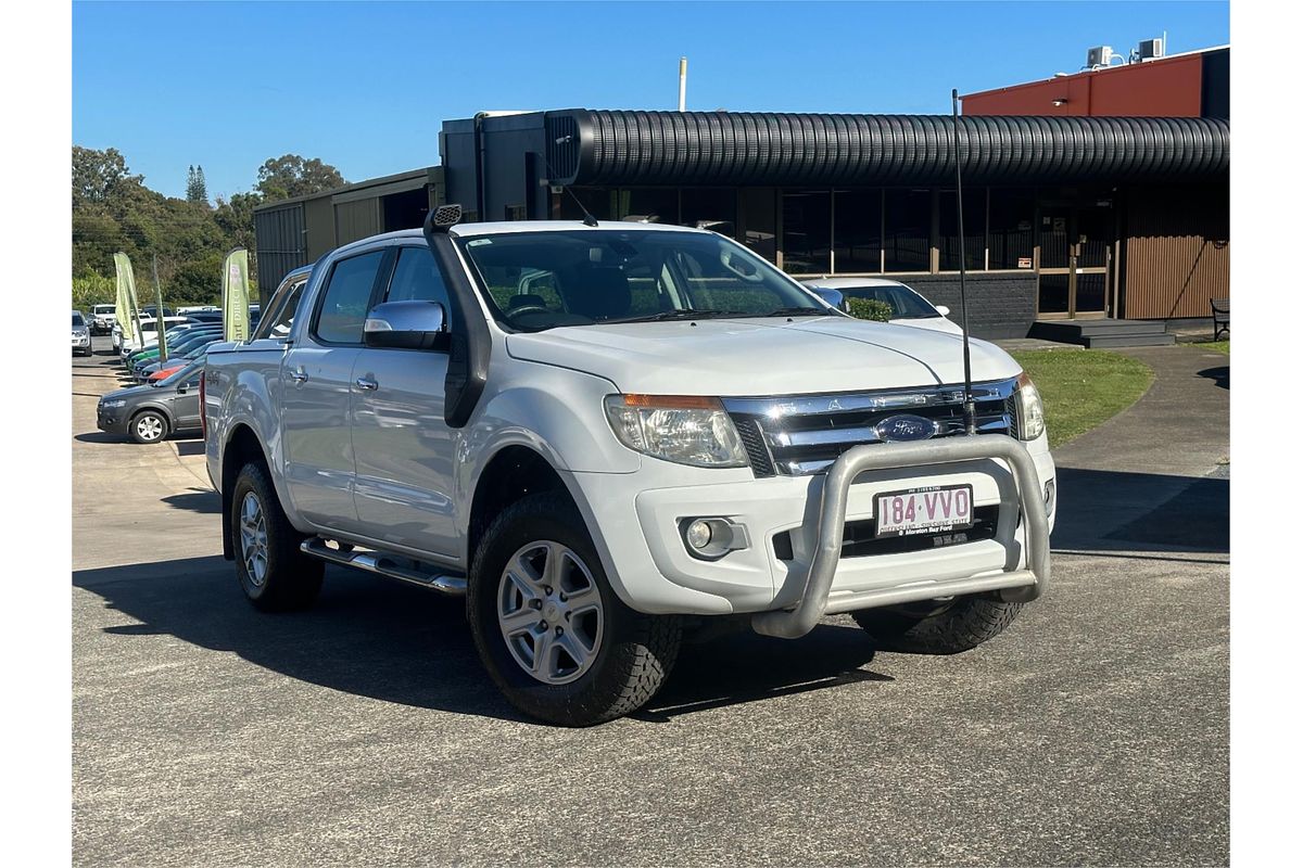 2014 Ford Ranger XLT PX 4X4