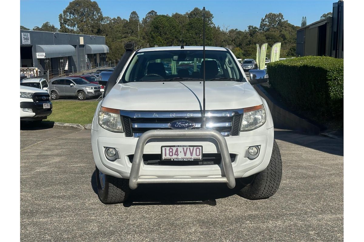 2014 Ford Ranger XLT PX 4X4