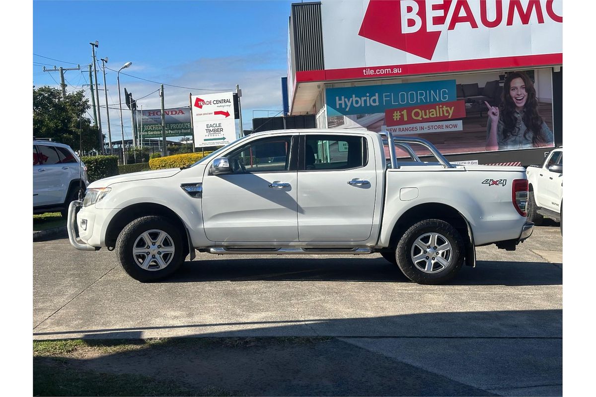2014 Ford Ranger XLT PX 4X4