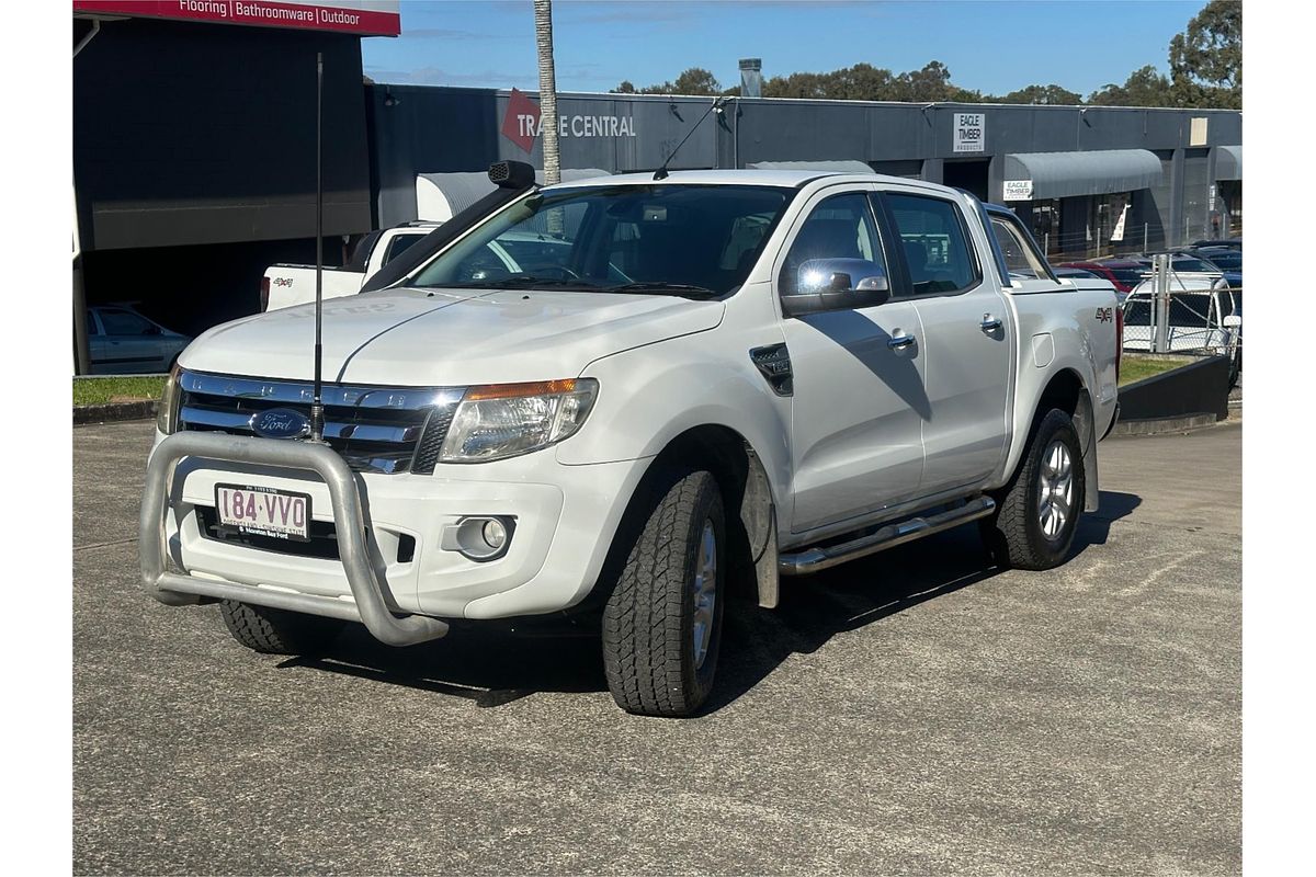 2014 Ford Ranger XLT PX 4X4