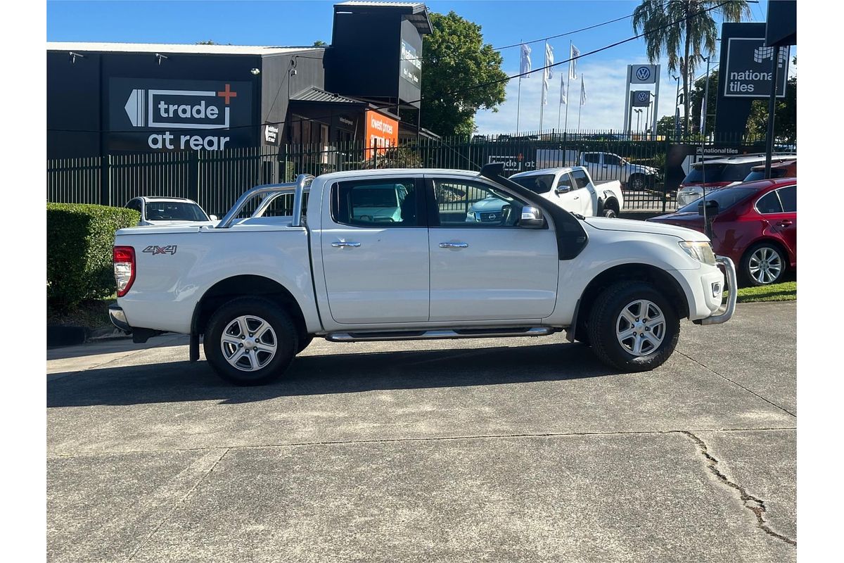 2014 Ford Ranger XLT PX 4X4