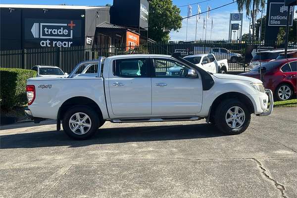 2014 Ford Ranger XLT PX 4X4