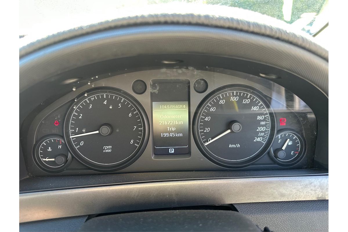 2010 Holden Commodore OMEGA VE MY10 Rear Wheel Drive