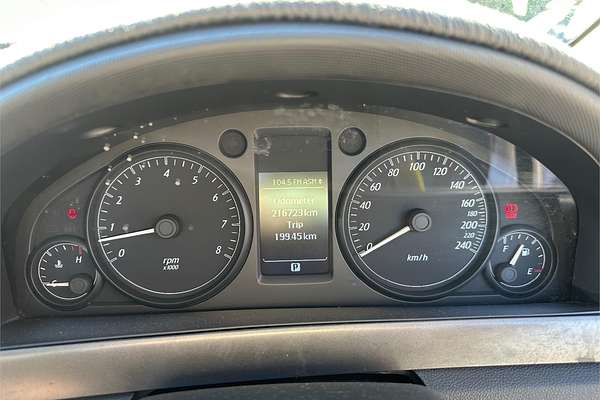 2010 Holden Commodore OMEGA VE MY10 Rear Wheel Drive
