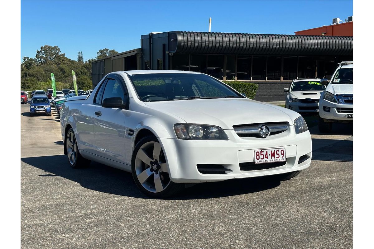 2010 Holden Commodore OMEGA VE MY10 Rear Wheel Drive